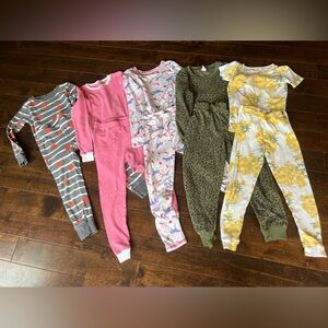 5/5T Girls PJ Haul